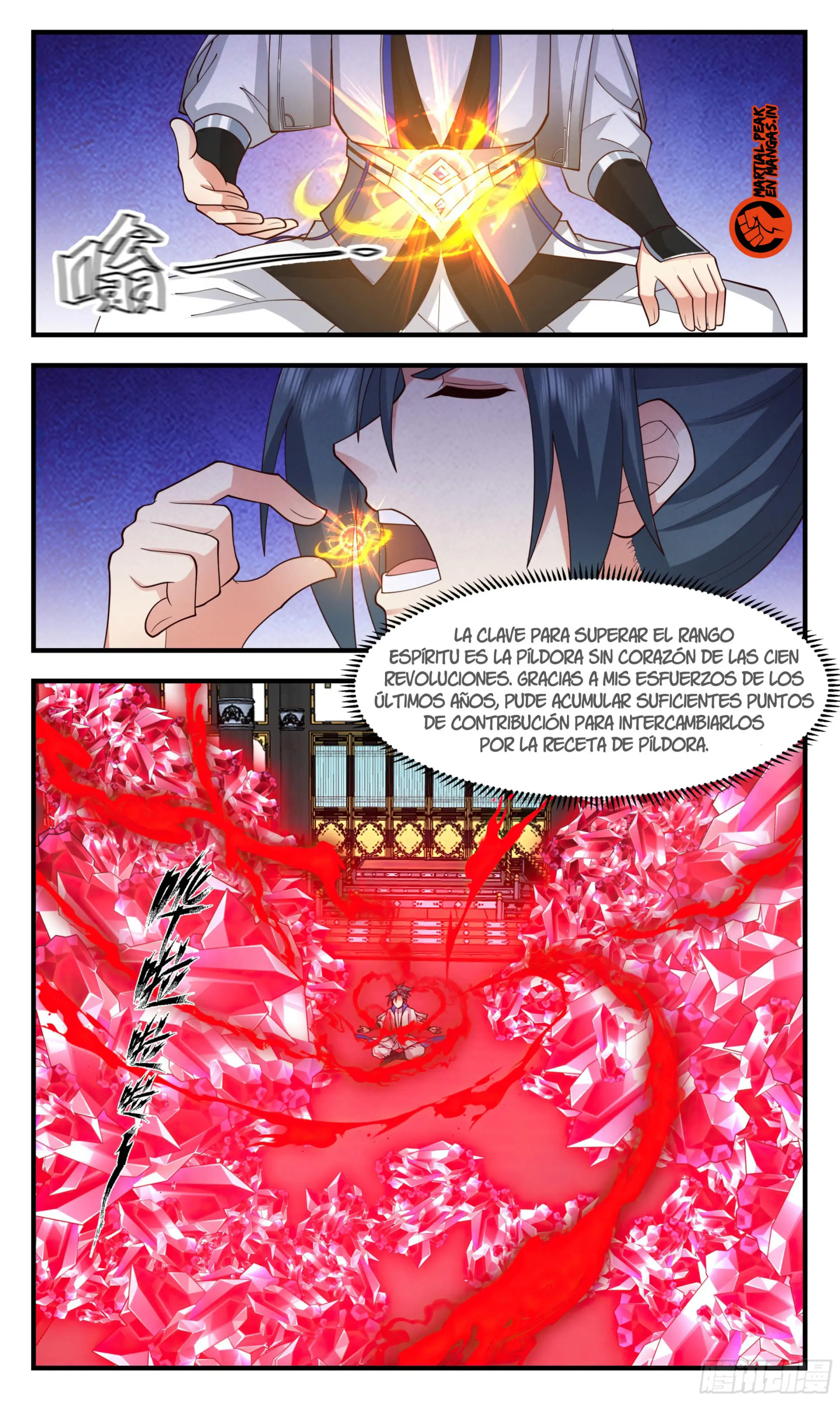 La Cumbre del Arte Marcial — Capítulo 2843 — 5