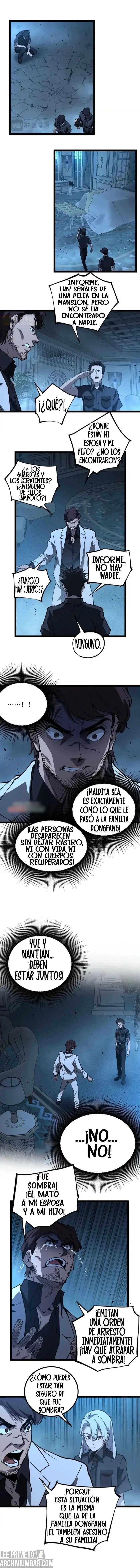 Asesino de nivel Dios, Soy la sombra —  Capítulo 69 — 5