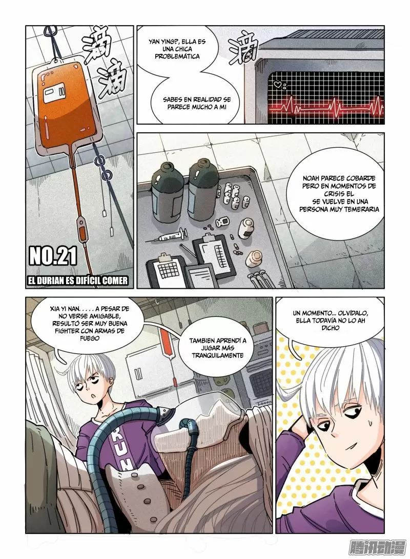 Un Poco de Juego — Capítulo 21 — 3