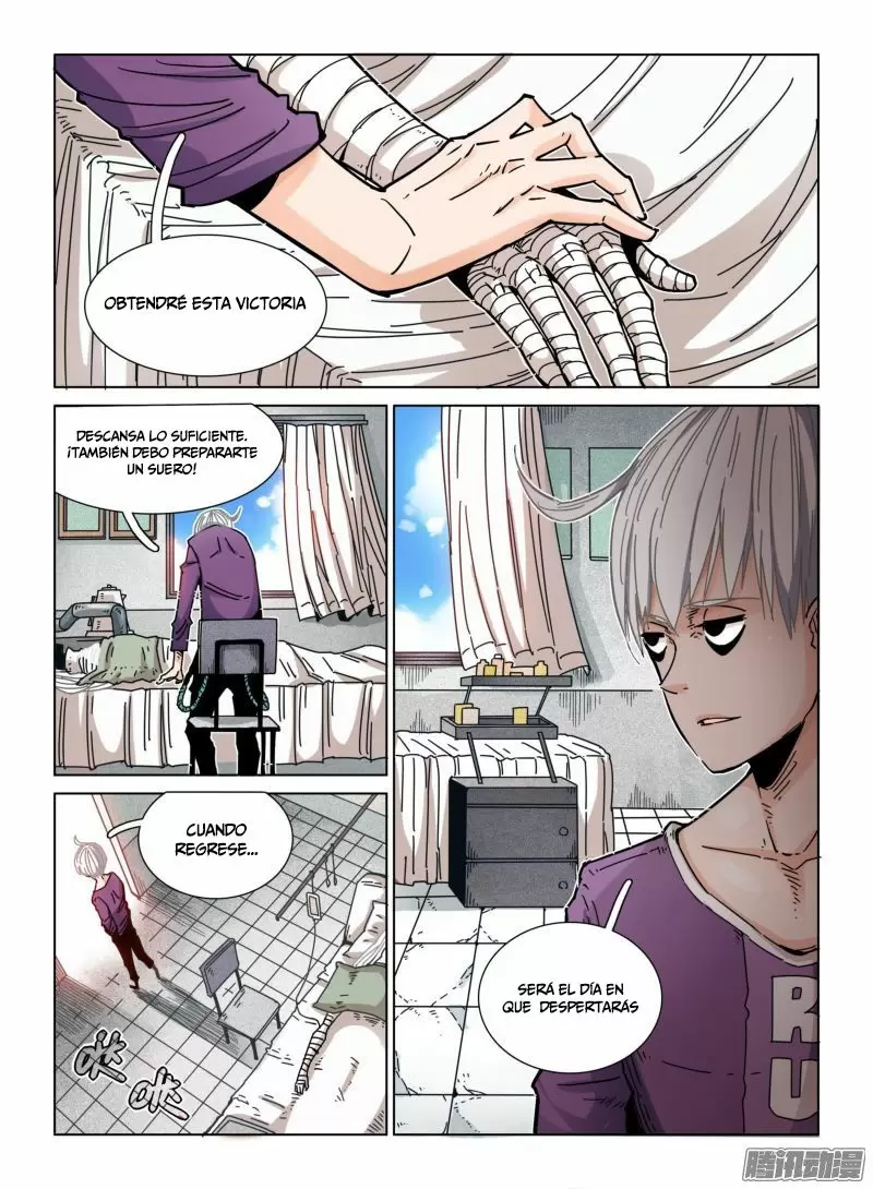 Un Poco de Juego — Capítulo 21 — 5