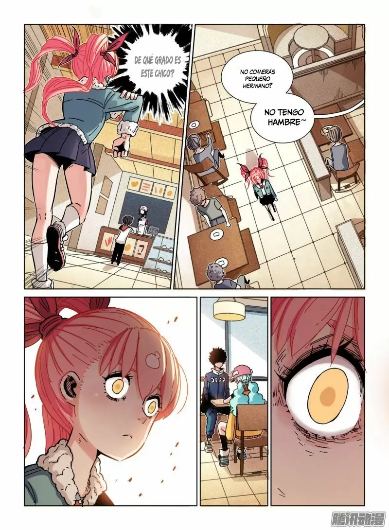 Un Poco de Juego — Capítulo 21 — 9