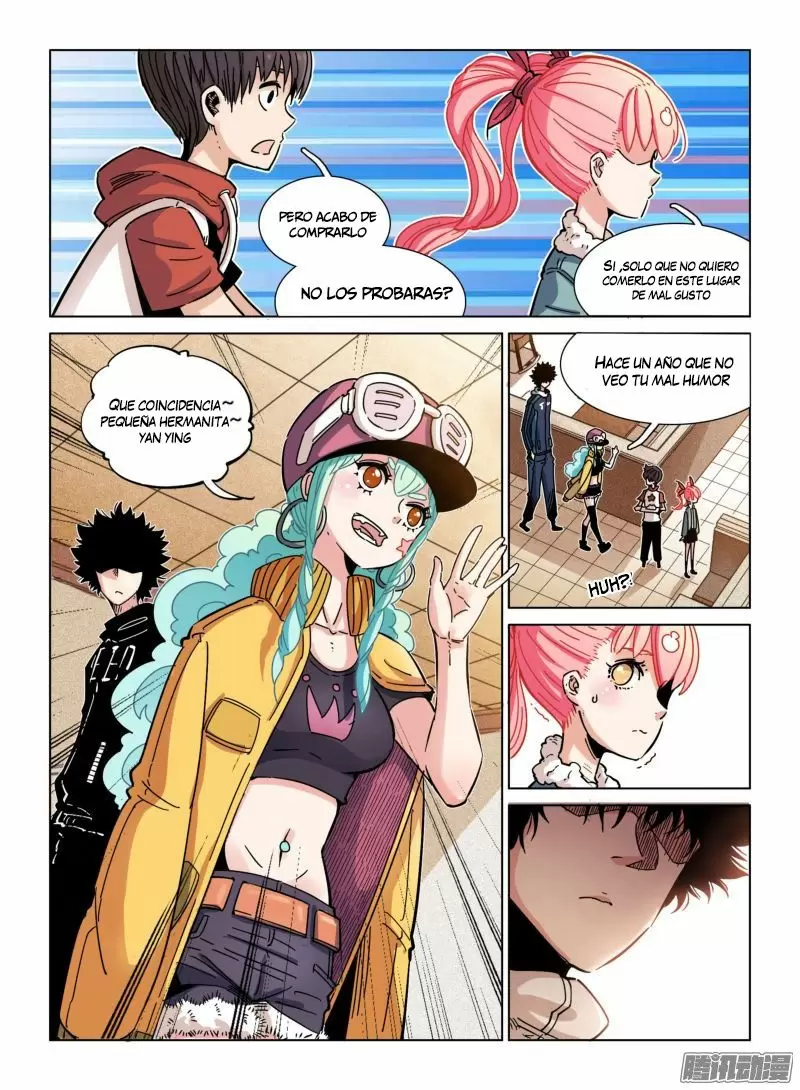 Un Poco de Juego — Capítulo 21 — 11