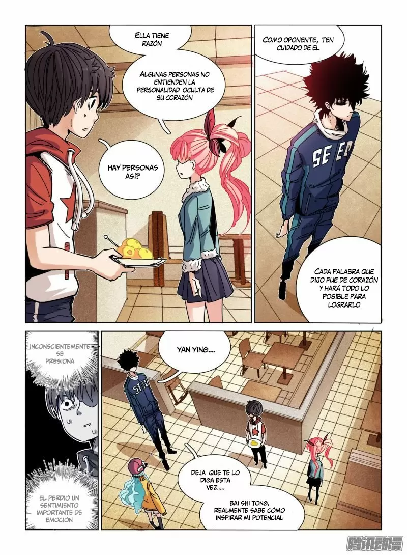 Un Poco de Juego — Capítulo 21 — 16