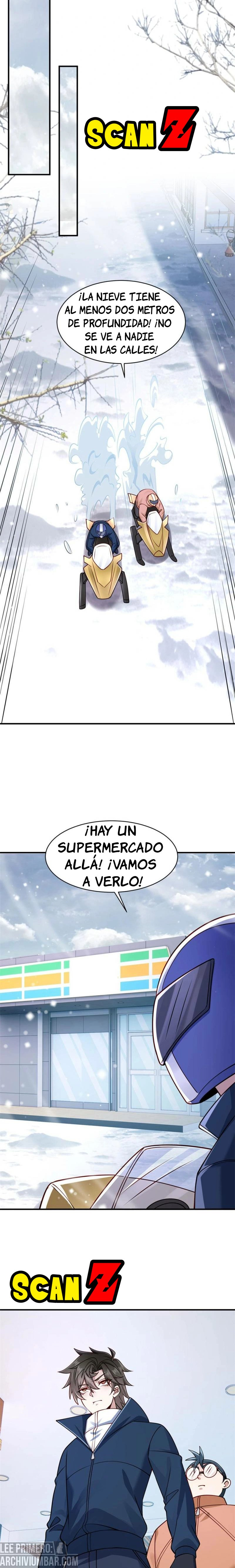 Apocalipsis Helado: Acumulé Suministros por 100 Mil Millones —  Capítulo 54 — 4