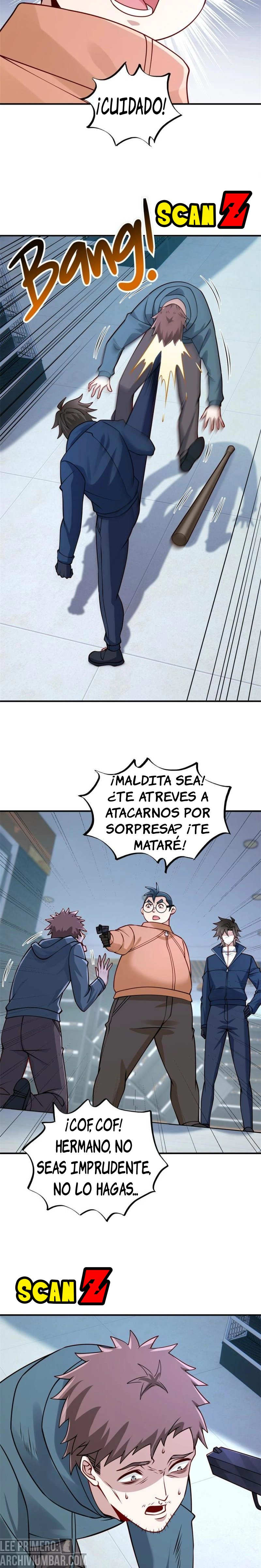 Apocalipsis Helado: Acumulé Suministros por 100 Mil Millones —  Capítulo 54 — 6