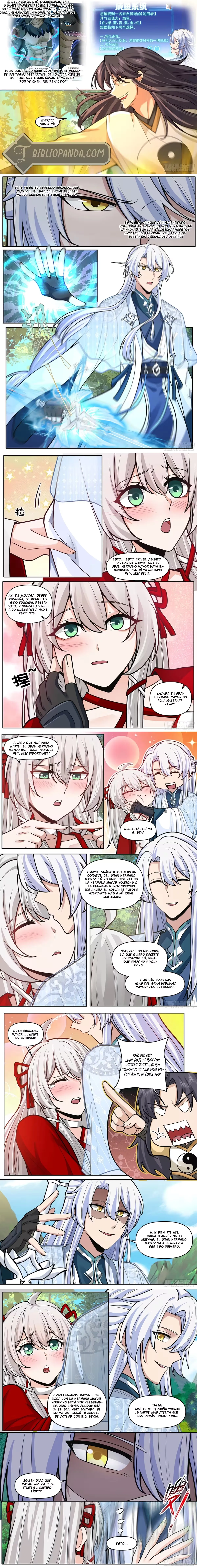 El Gran Villano Hermano Mayor y todas sus Hermanas Menores Yandere — Capítulo 184 — 2