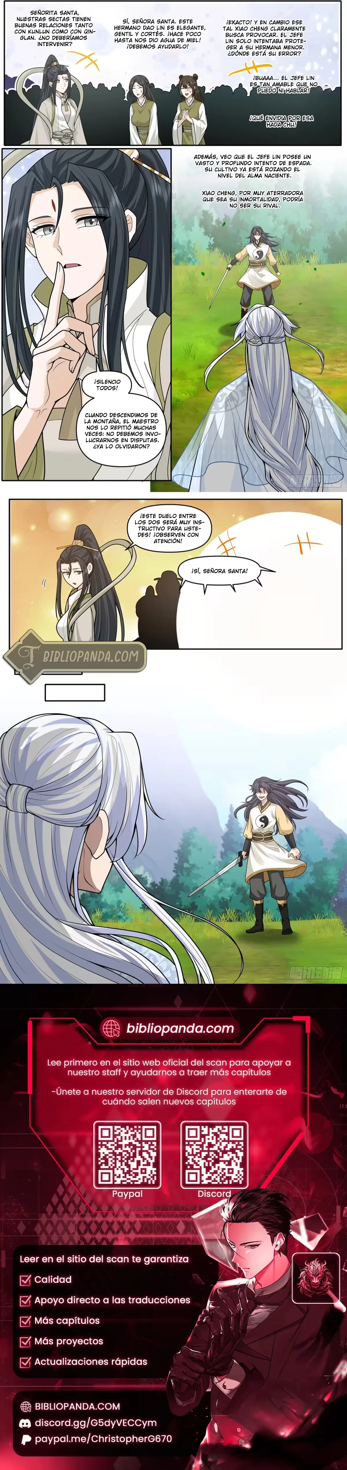 El Gran Villano Hermano Mayor y todas sus Hermanas Menores Yandere — Capítulo 184 — 3