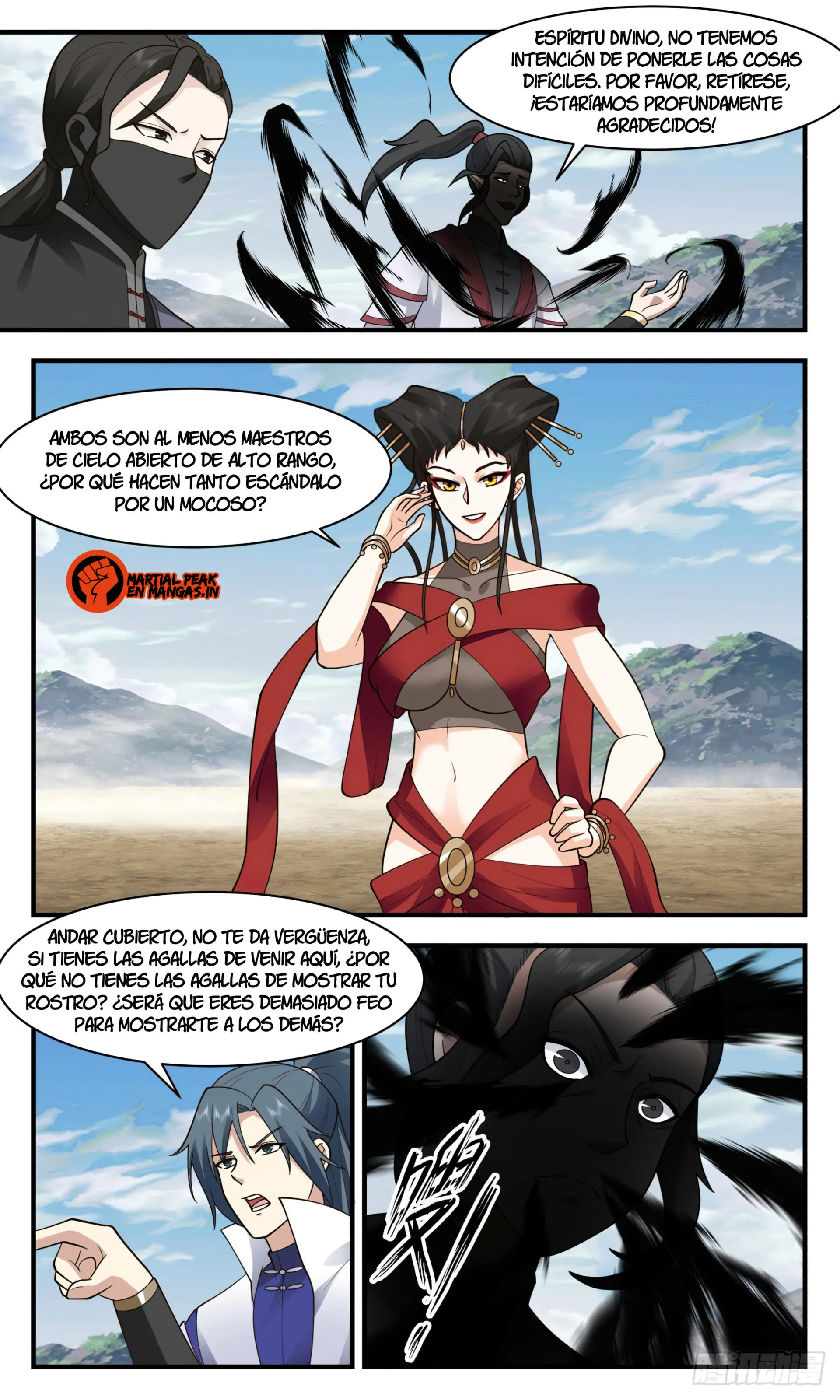 La Cumbre del Arte Marcial — Capítulo 2765 — 10