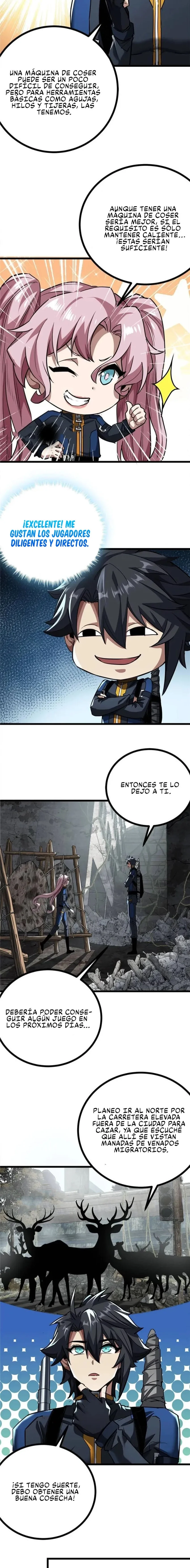 este juego es demasiado realista — Capítulo 32 — 7