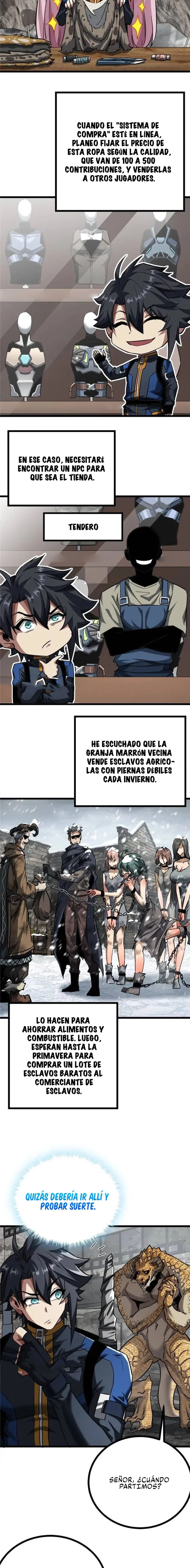 este juego es demasiado realista — Capítulo 32 — 9