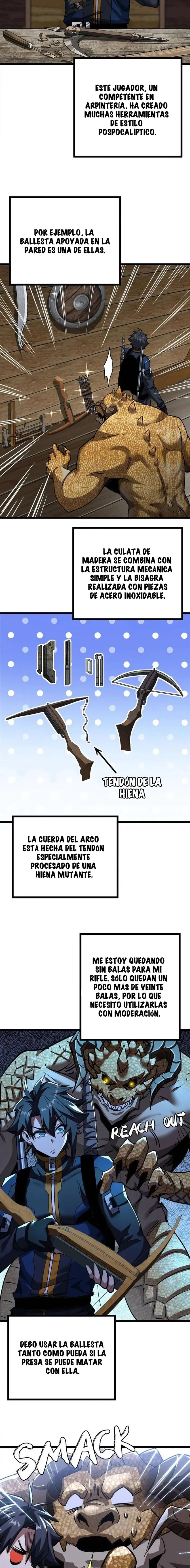 este juego es demasiado realista — Capítulo 32 — 11