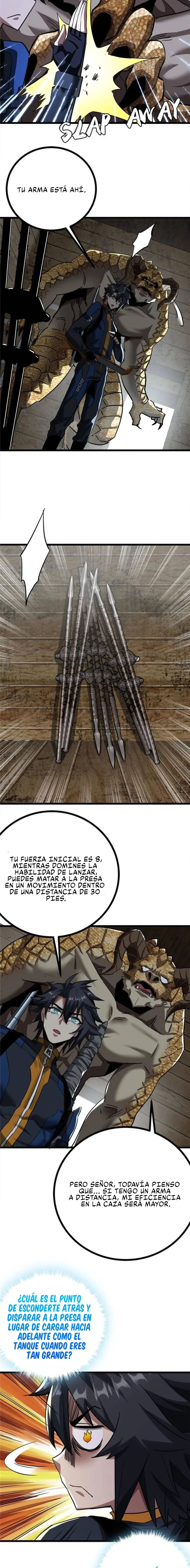 este juego es demasiado realista — Capítulo 32 — 12