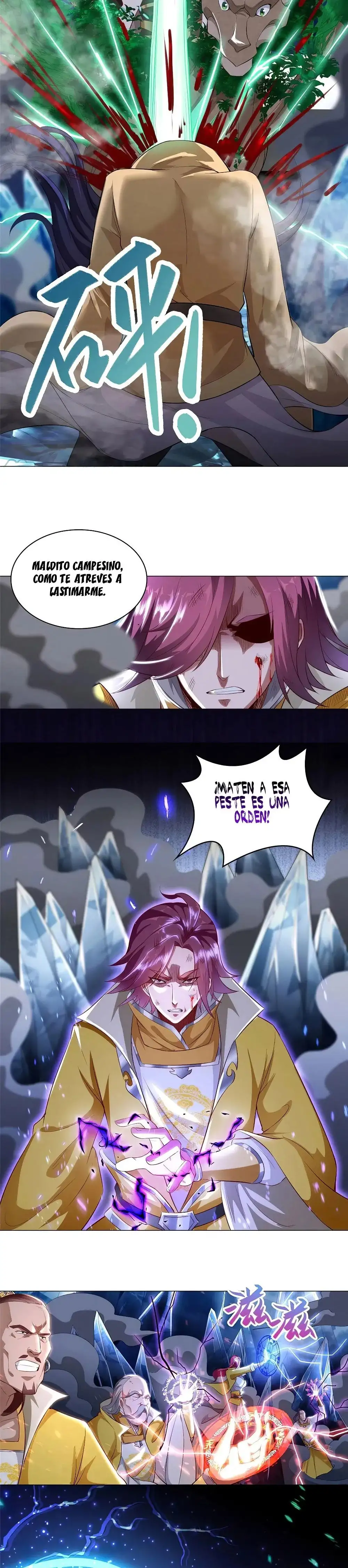Maestro de Dragones — Capítulo 42 — 3