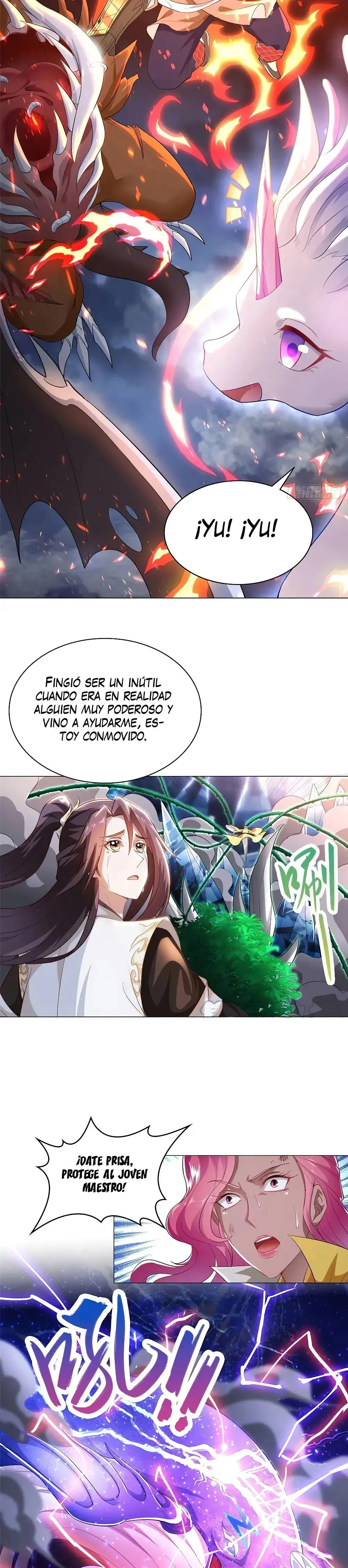Maestro de Dragones — Capítulo 42 — 8