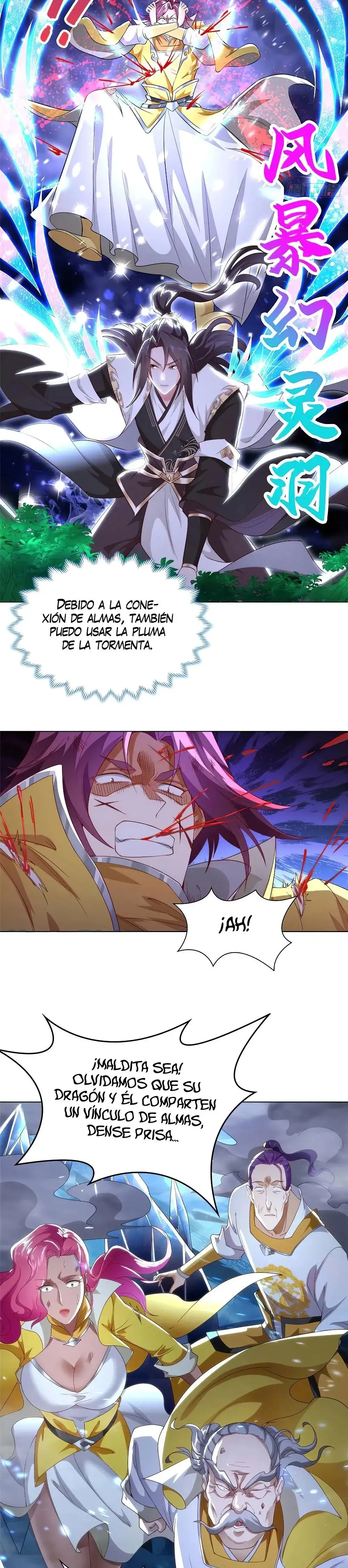 Maestro de Dragones — Capítulo 42 — 14
