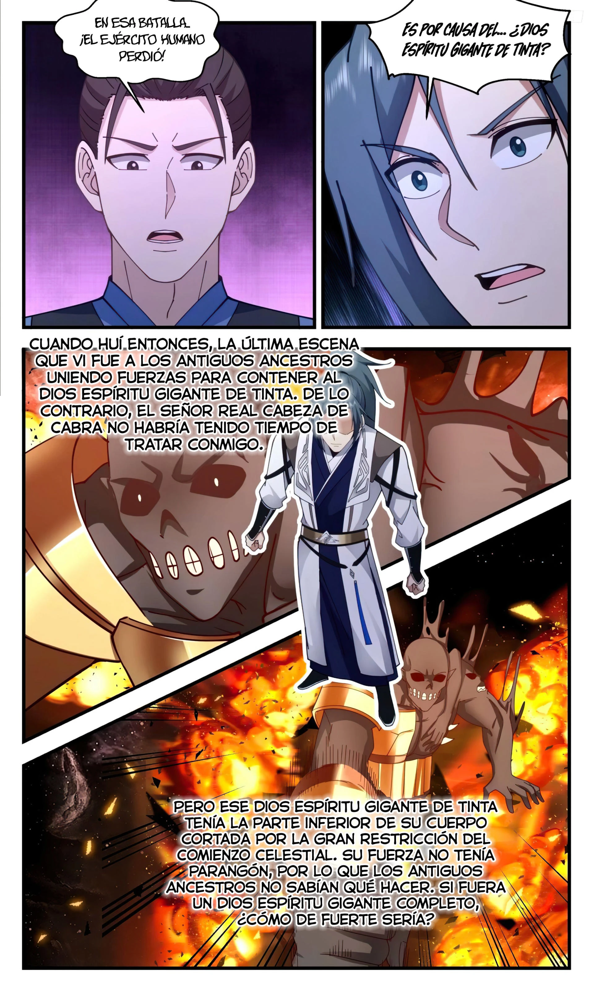 La Cumbre del Arte Marcial — Capítulo 3296 — 6