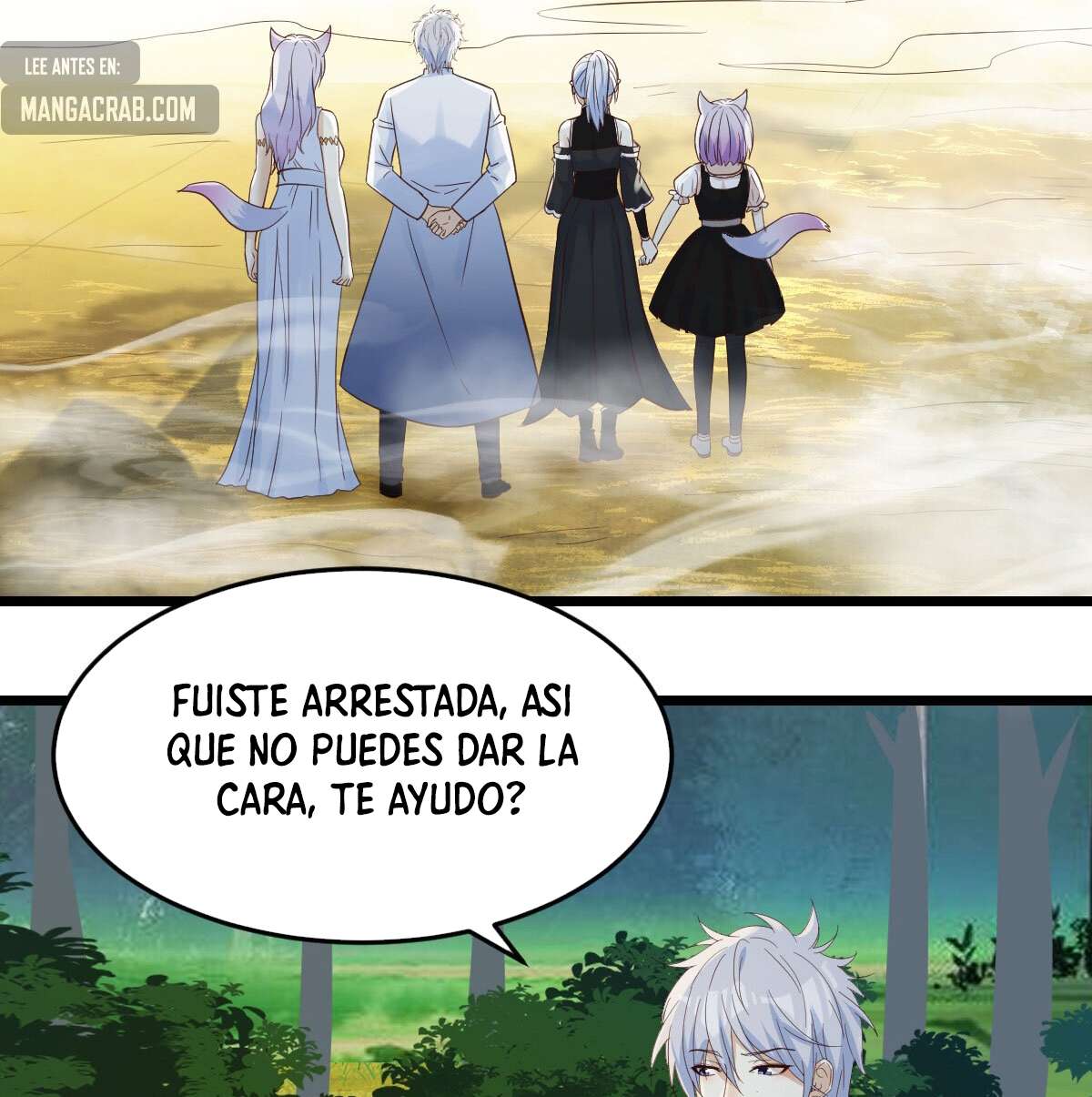 Soy invencible con muchas mujeres y muchos hijos~ — Capítulo 123 — 15