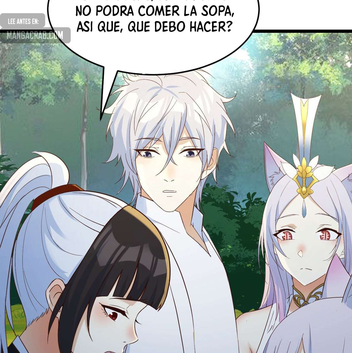 Soy invencible con muchas mujeres y muchos hijos~ — Capítulo 123 — 18