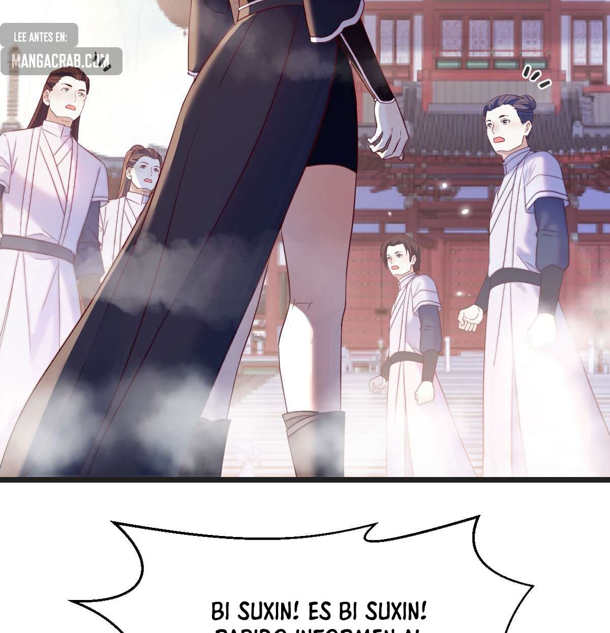 Soy invencible con muchas mujeres y muchos hijos~ — Capítulo 123 — 46