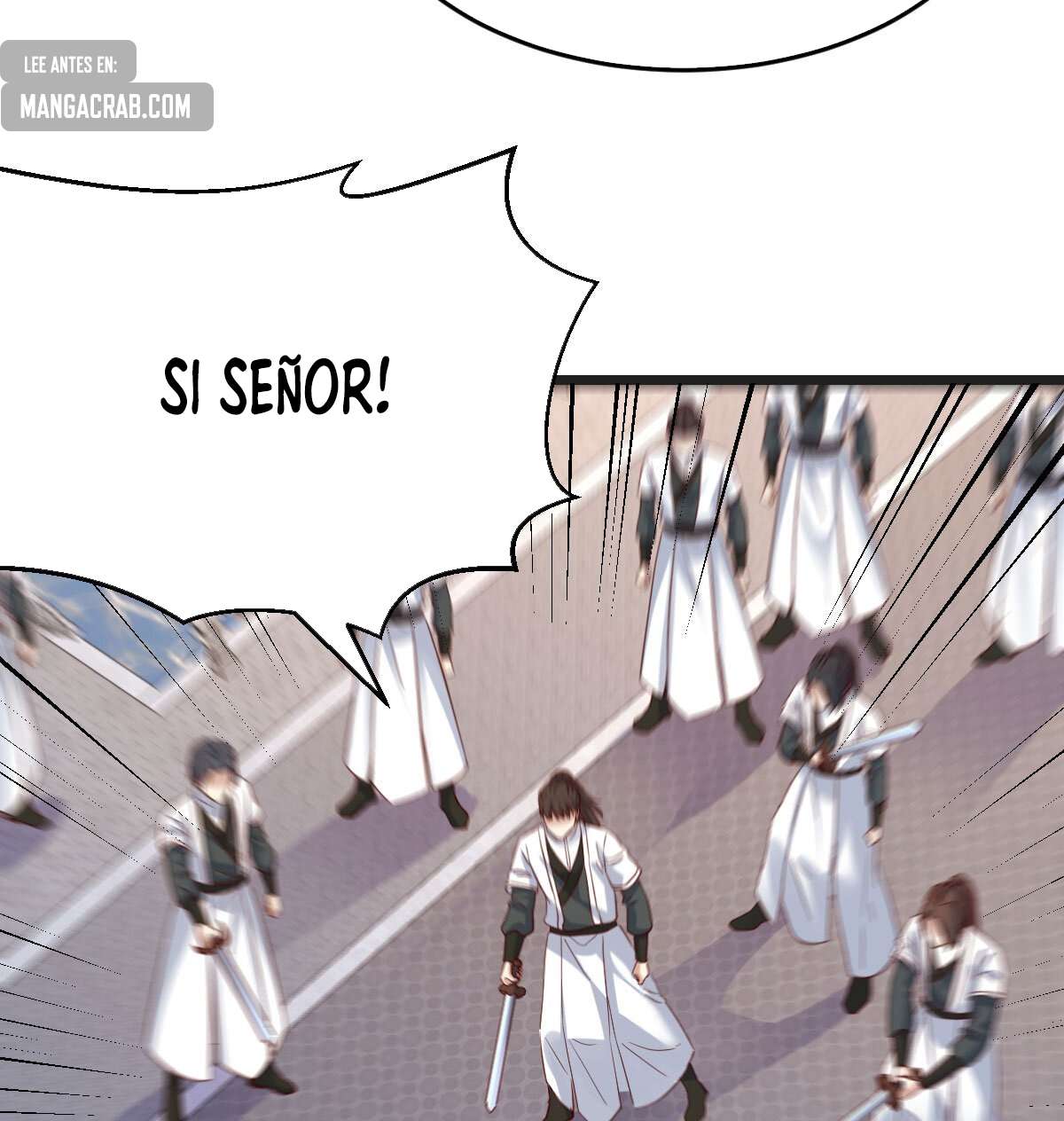Soy invencible con muchas mujeres y muchos hijos~ — Capítulo 123 — 56