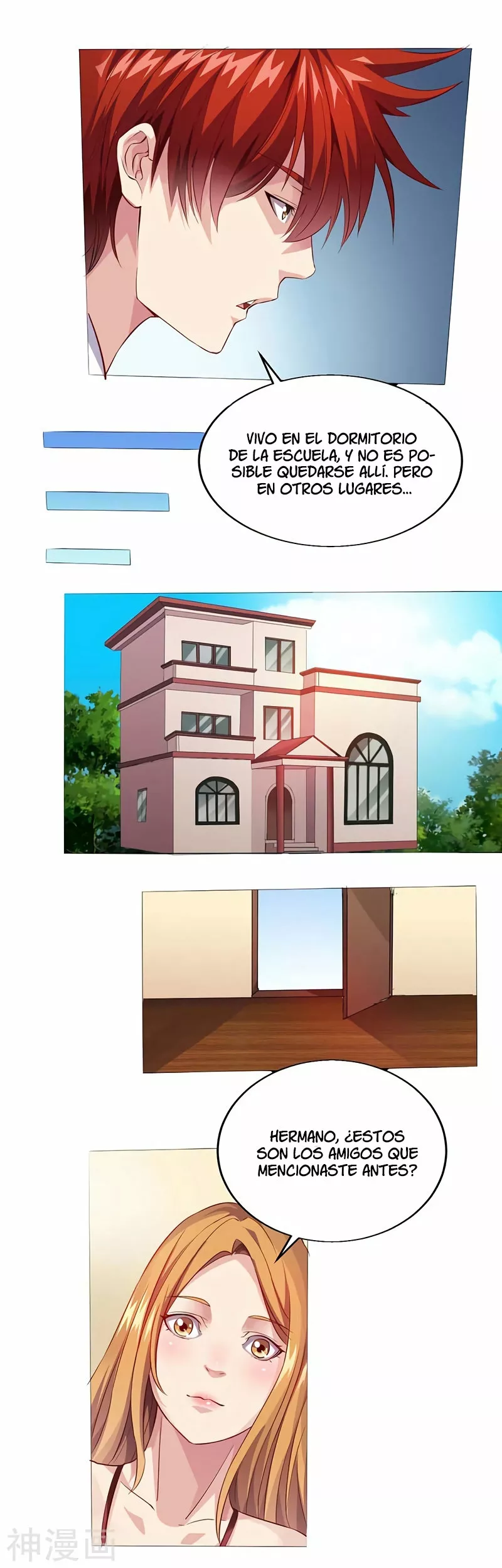 Poderoso rey adolesente — Capítulo 21 — 6