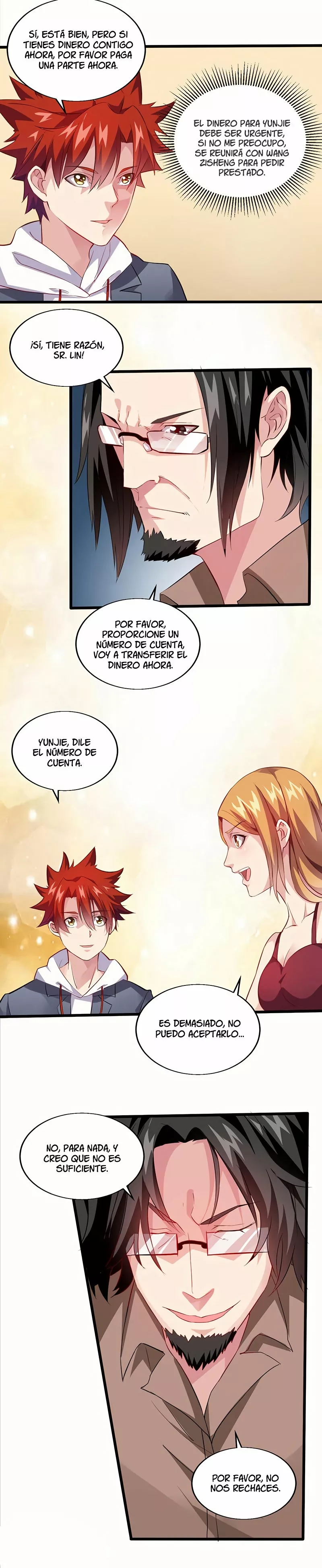 Poderoso rey adolesente — Capítulo 21 — 13