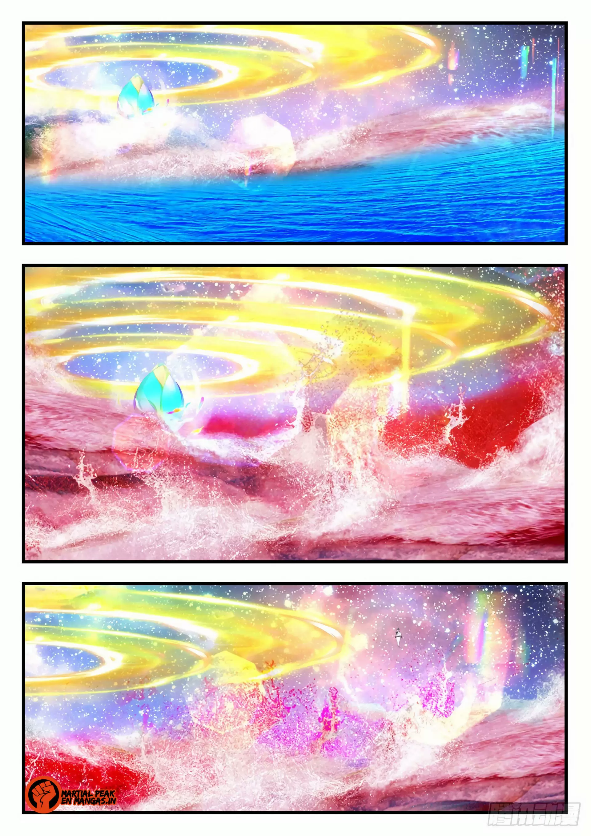La Cumbre del Arte Marcial — Capítulo 1097 — 2