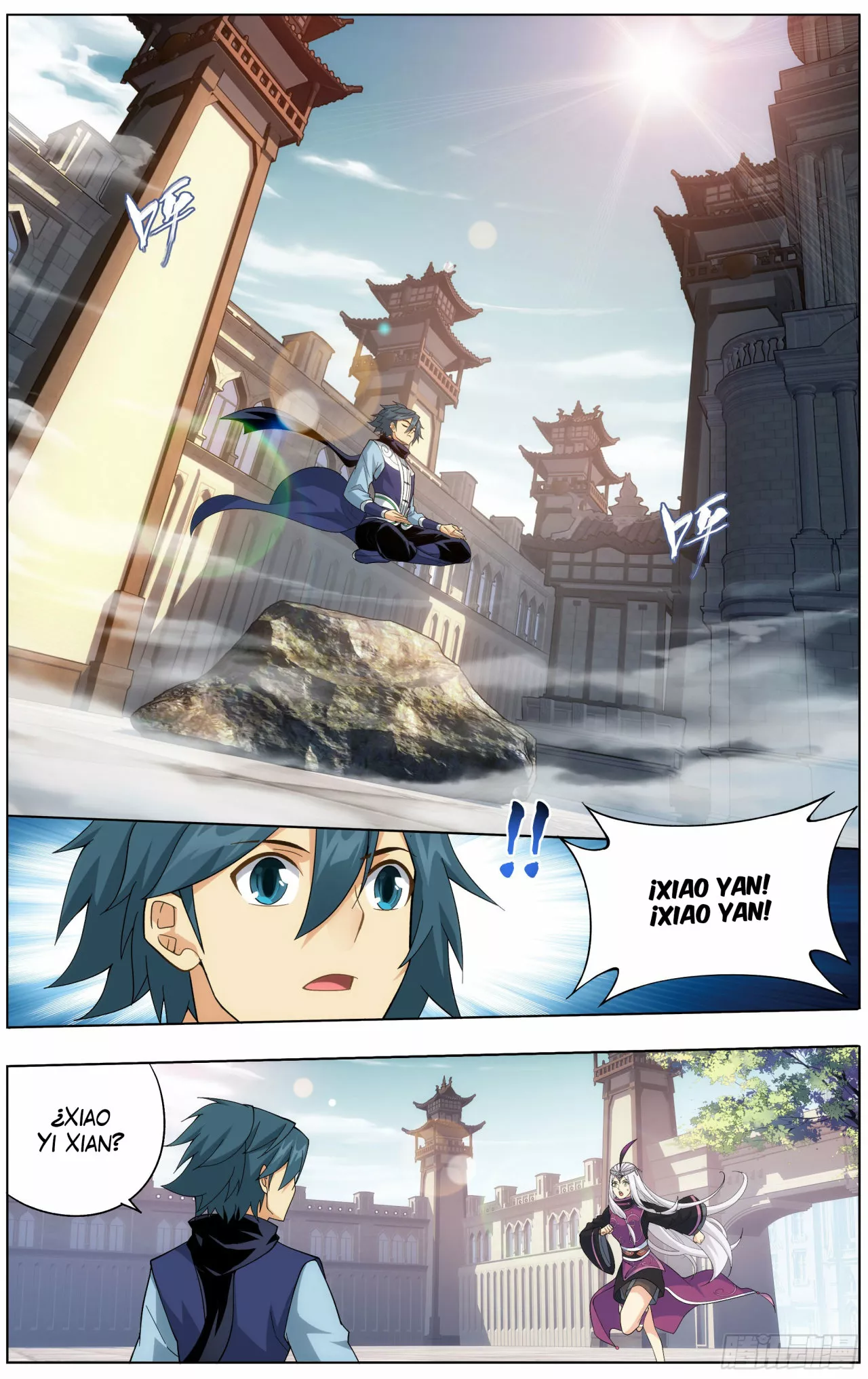 Rompiendo los Cielos en Combate — Capítulo 292 — 3
