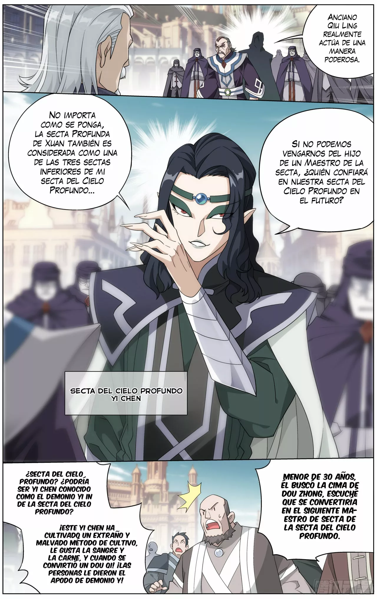Rompiendo los Cielos en Combate — Capítulo 292 — 6