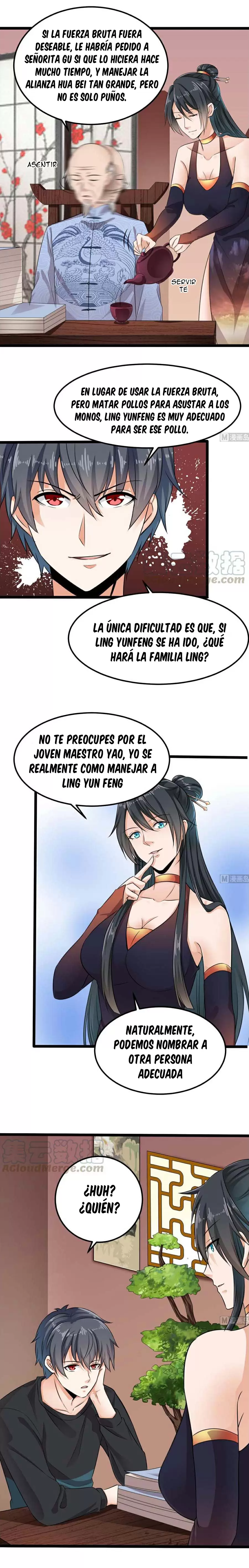 Saqueador del inframundo — Capítulo 188 — 5