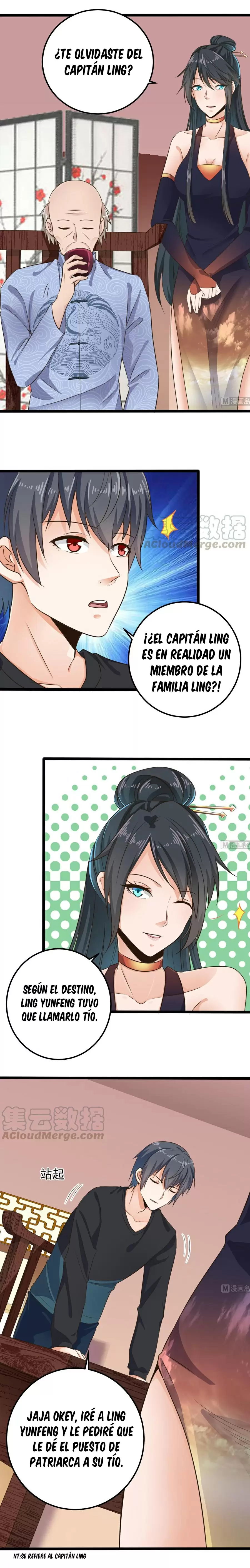 Saqueador del inframundo — Capítulo 188 — 6
