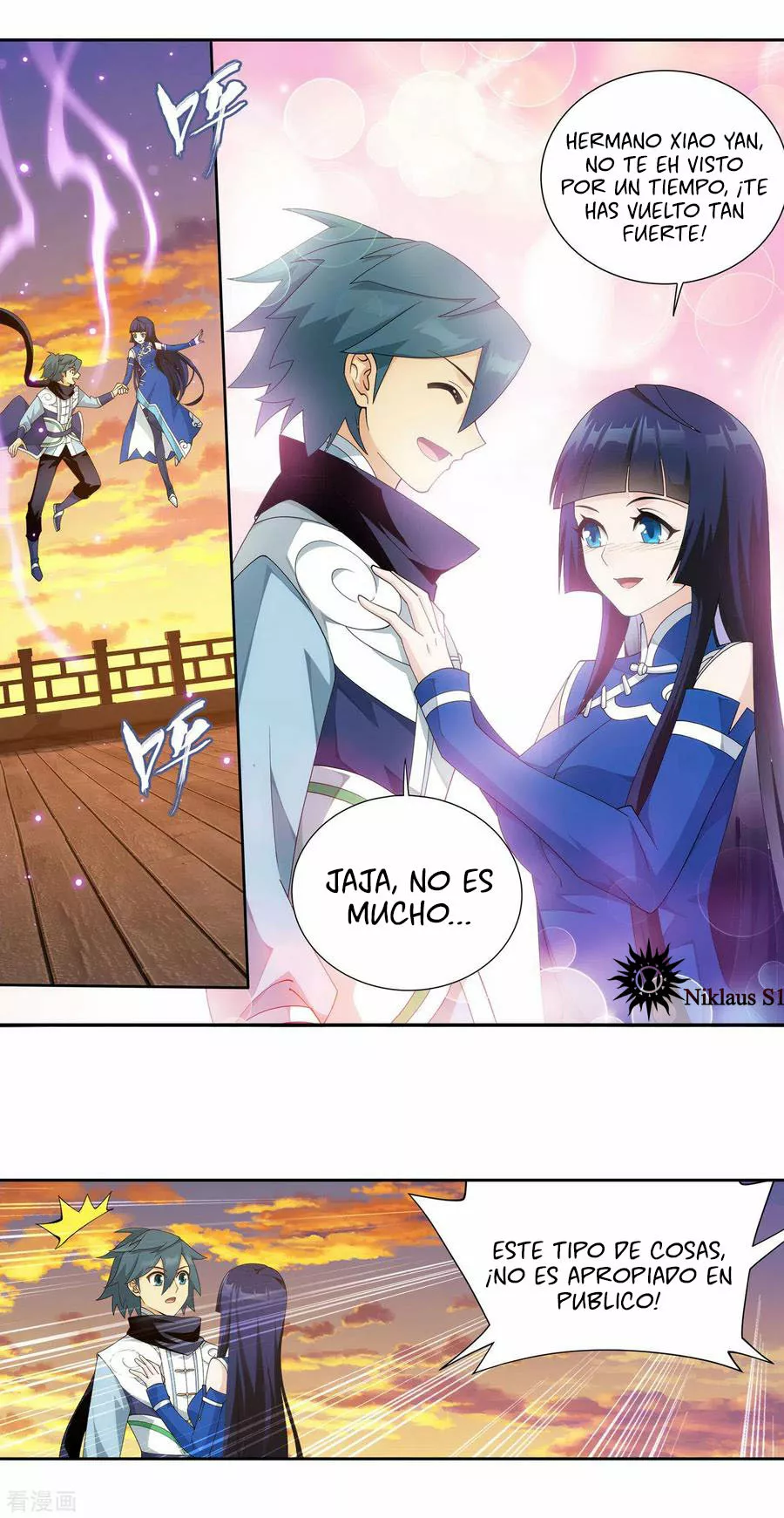 Rompiendo los Cielos en Combate — Capítulo 339 — 3