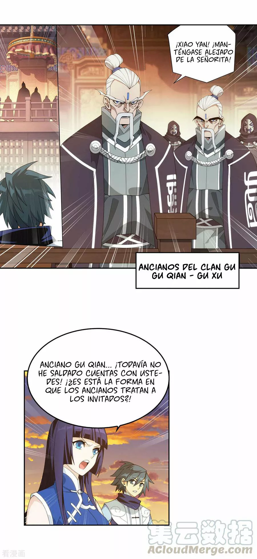 Rompiendo los Cielos en Combate — Capítulo 339 — 4