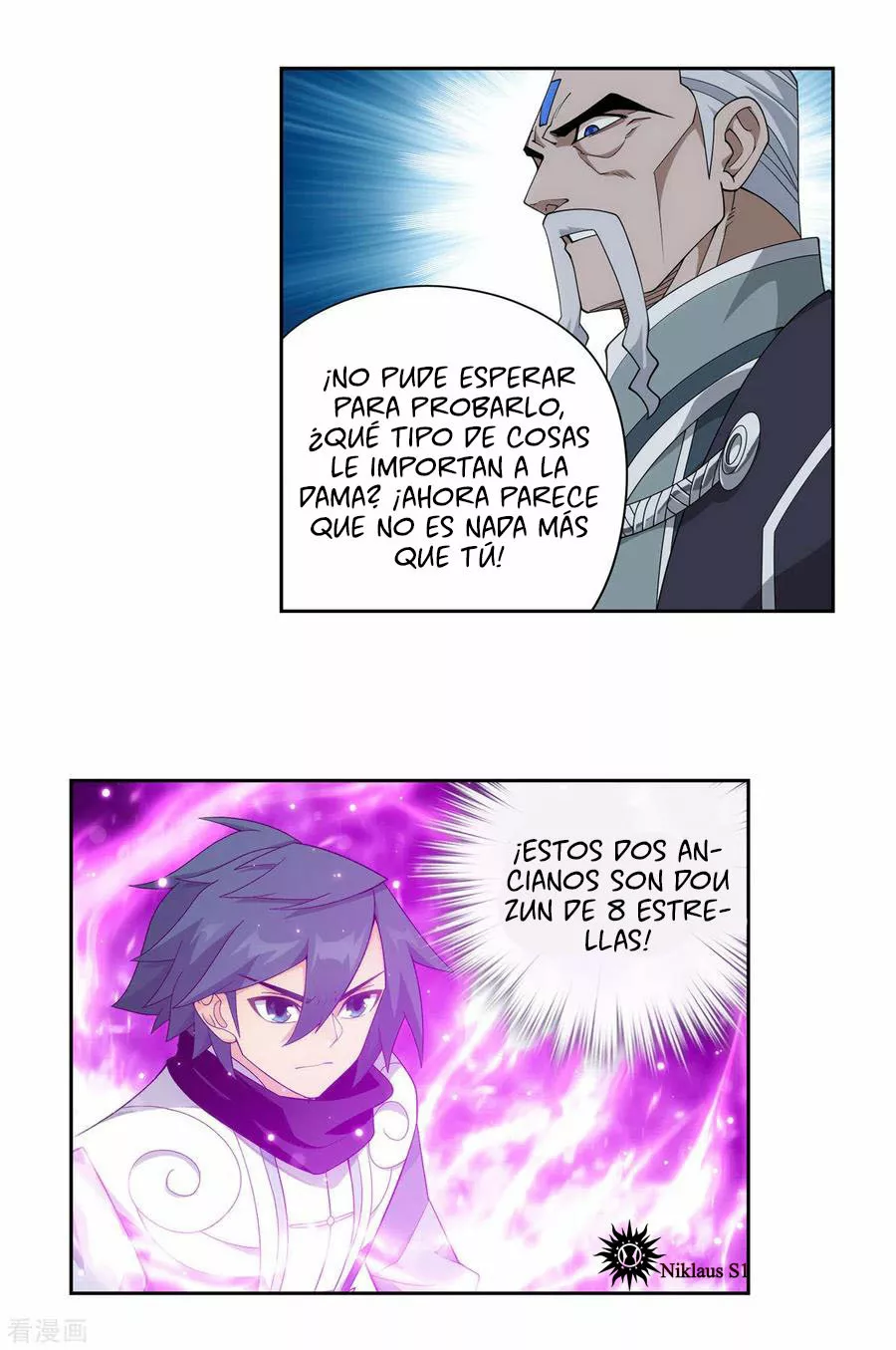 Rompiendo los Cielos en Combate — Capítulo 339 — 5