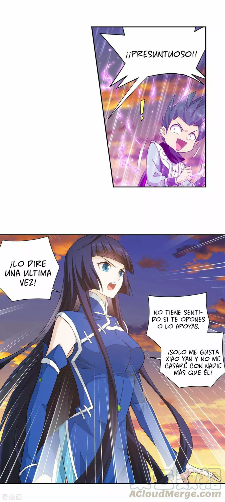 Rompiendo los Cielos en Combate — Capítulo 339 — 6