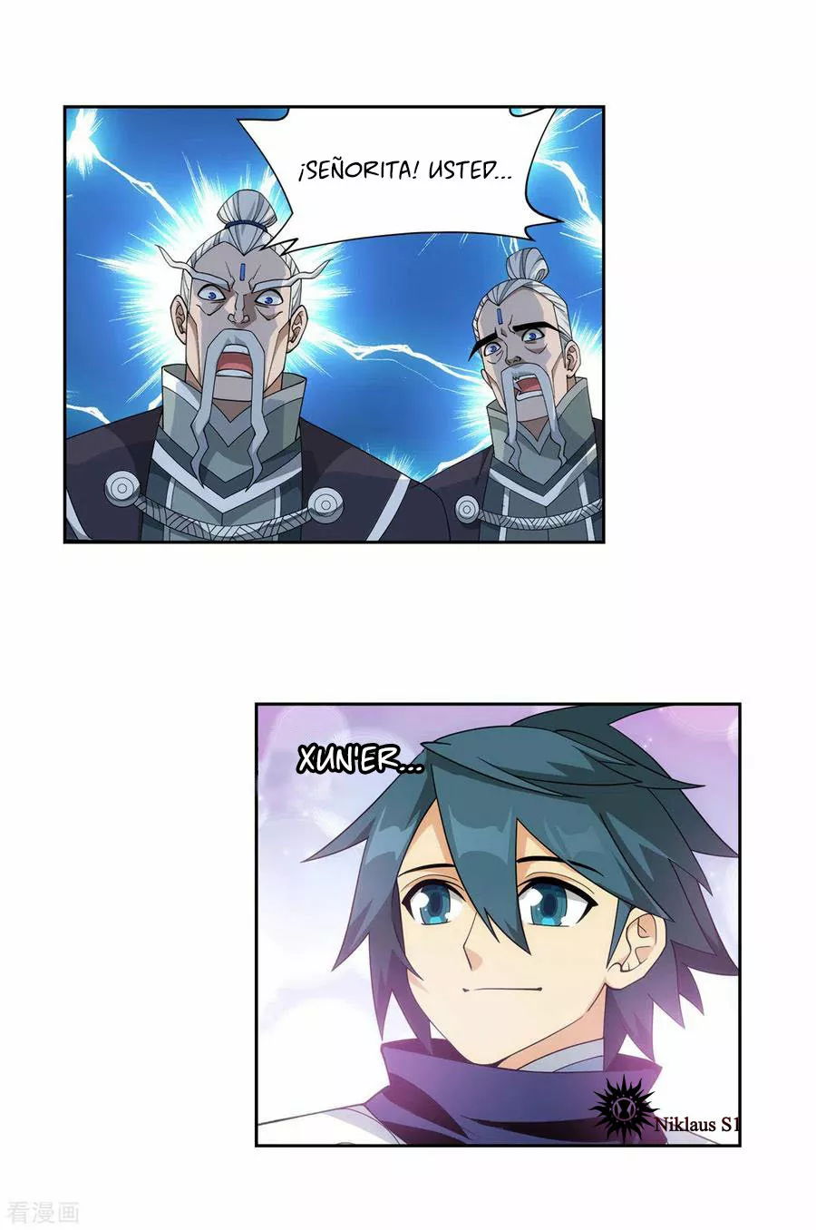 Rompiendo los Cielos en Combate — Capítulo 339 — 7
