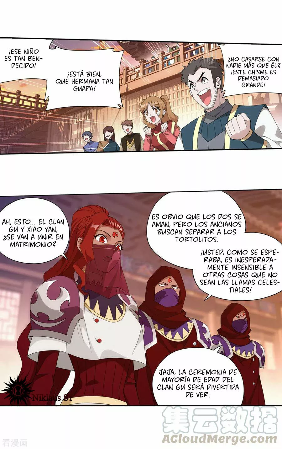 Rompiendo los Cielos en Combate — Capítulo 339 — 8
