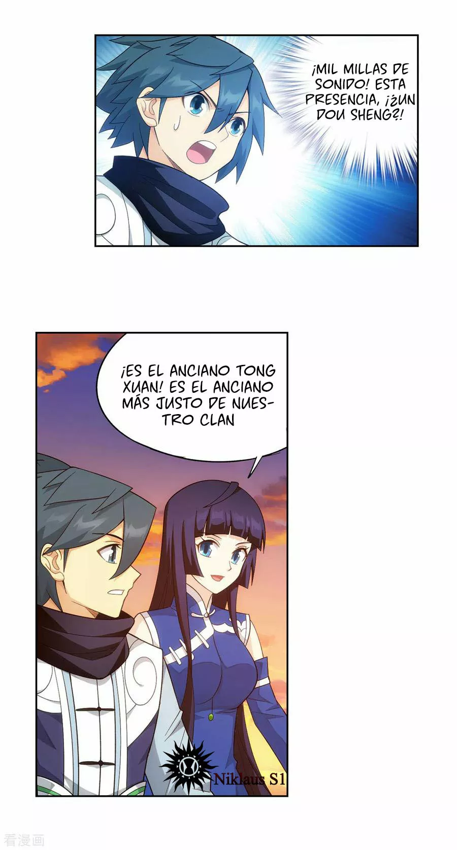 Rompiendo los Cielos en Combate — Capítulo 339 — 11