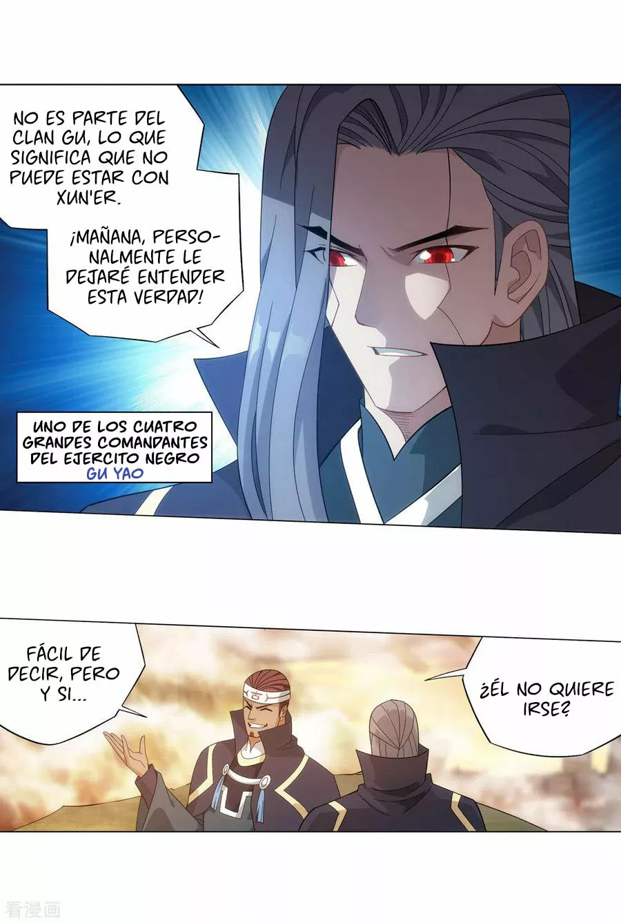 Rompiendo los Cielos en Combate — Capítulo 339 — 13