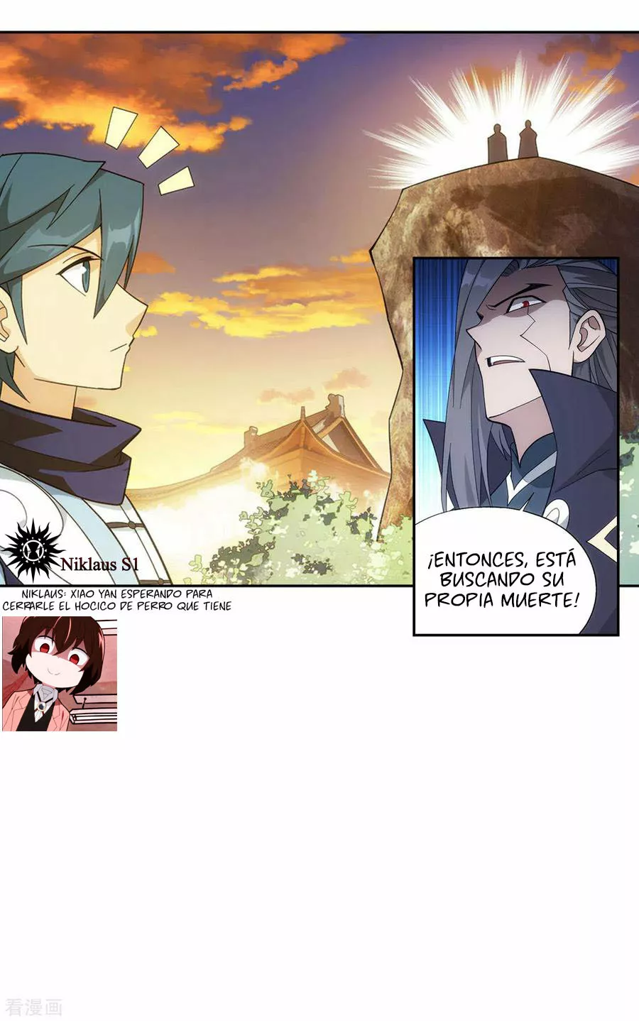 Rompiendo los Cielos en Combate — Capítulo 339 — 14