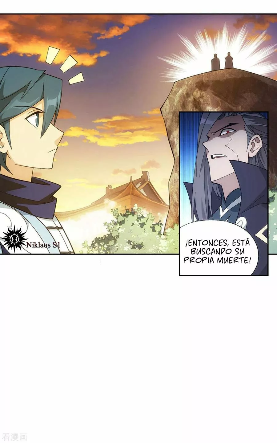 Rompiendo los Cielos en Combate — Capítulo 339 — 15