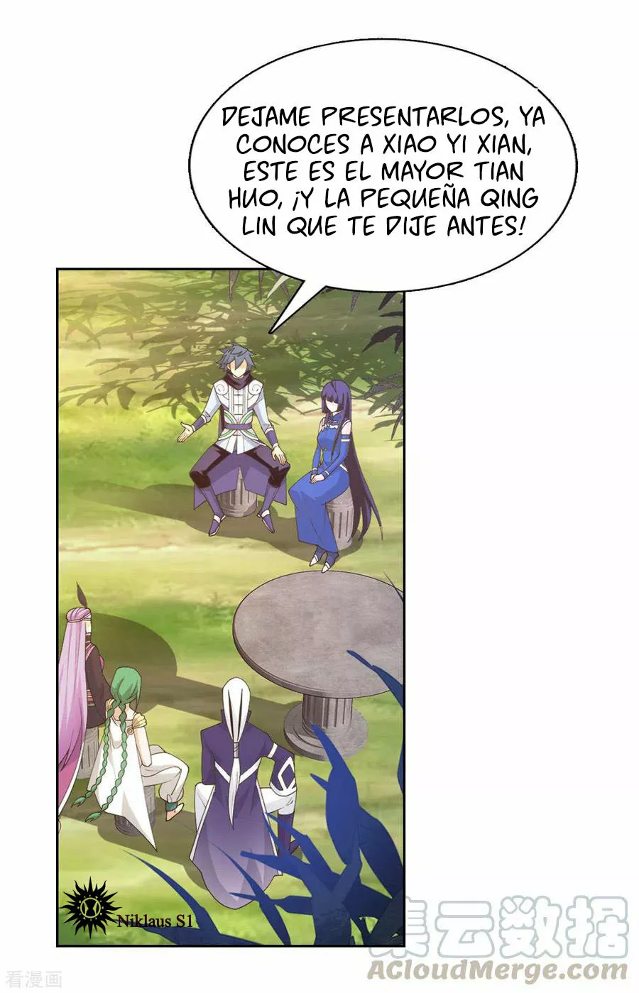 Rompiendo los Cielos en Combate — Capítulo 339 — 17