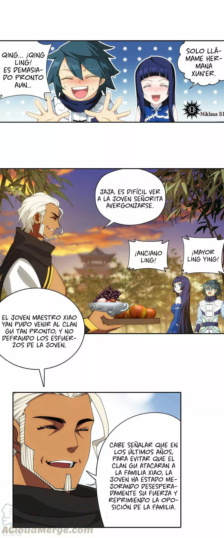 Rompiendo los Cielos en Combate — Capítulo 339 — 19