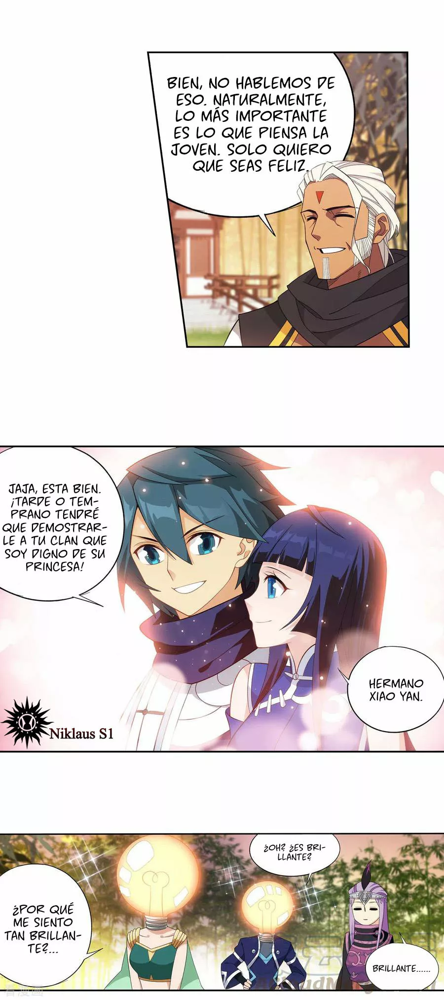 Rompiendo los Cielos en Combate — Capítulo 339 — 23