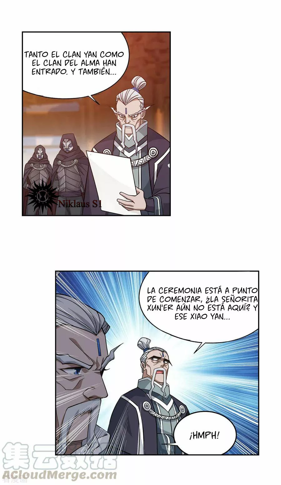 Rompiendo los Cielos en Combate — Capítulo 339 — 25