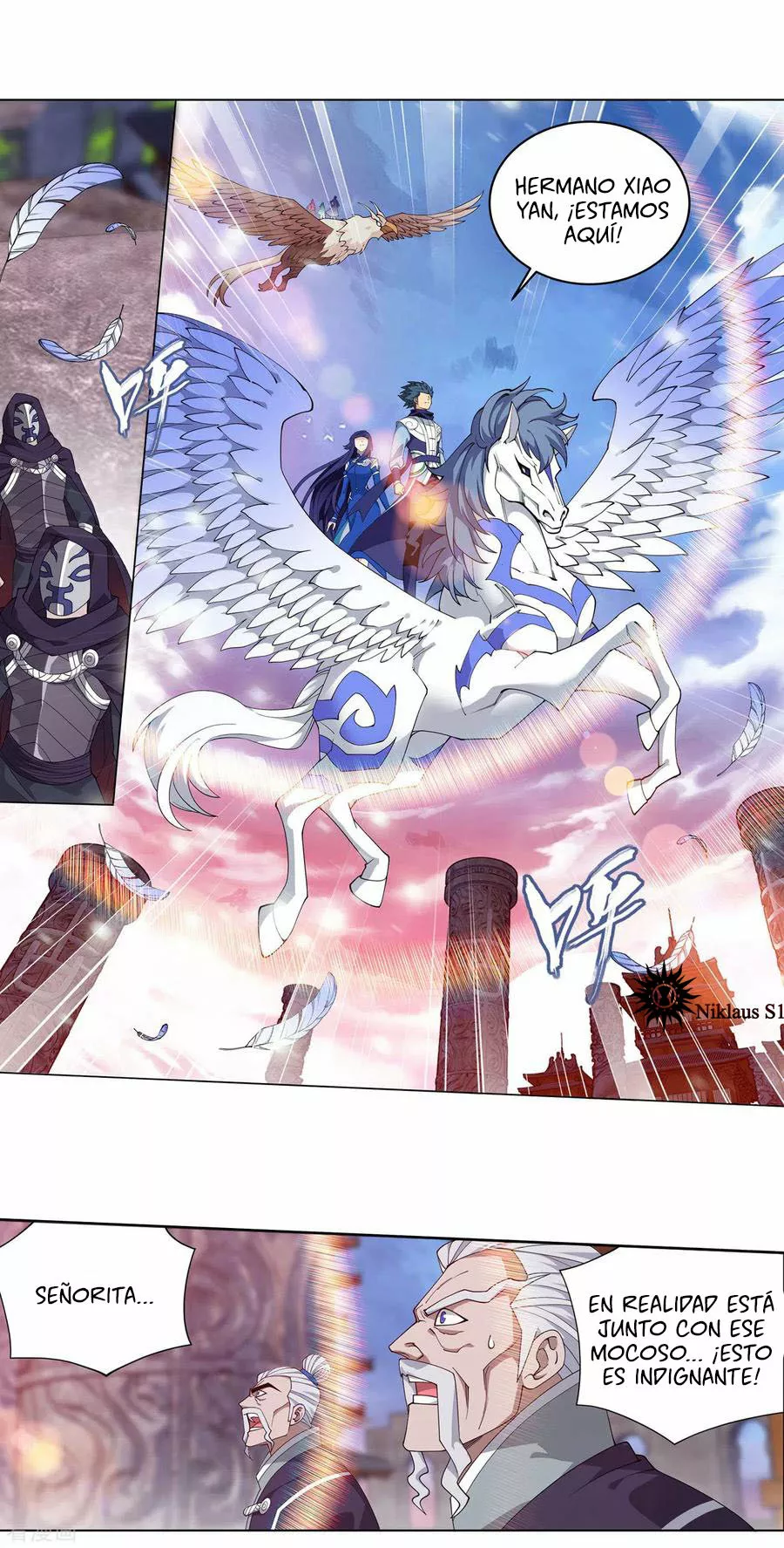 Rompiendo los Cielos en Combate — Capítulo 339 — 26