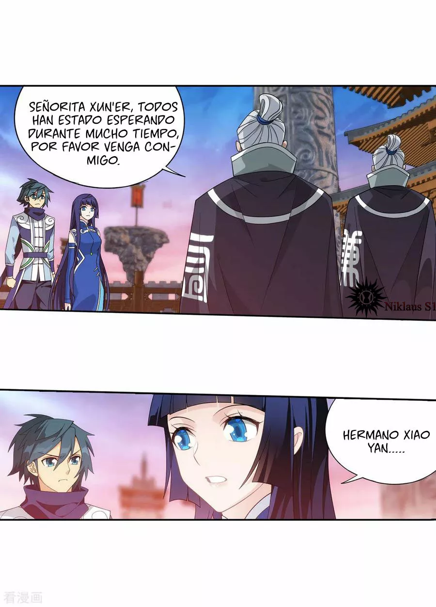 Rompiendo los Cielos en Combate — Capítulo 339 — 27