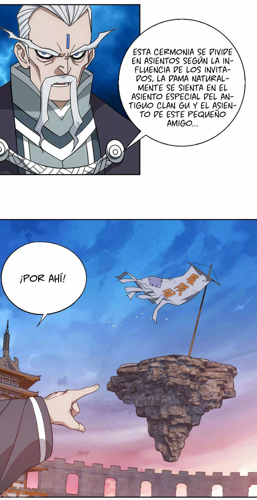 Rompiendo los Cielos en Combate — Capítulo 339 — 28