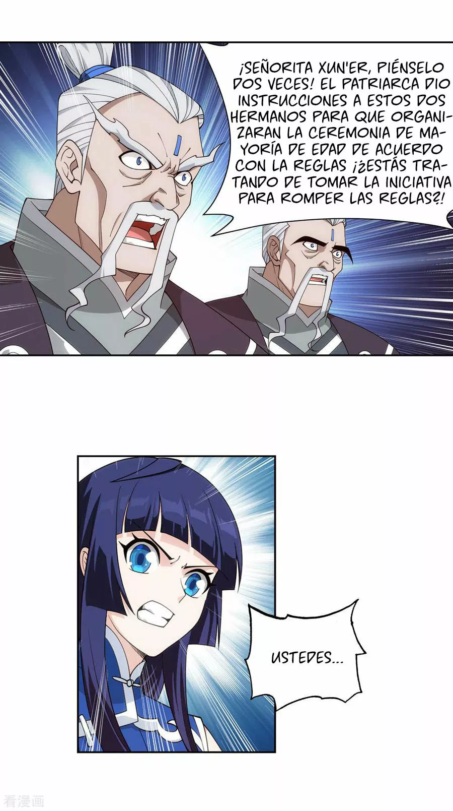 Rompiendo los Cielos en Combate — Capítulo 339 — 30