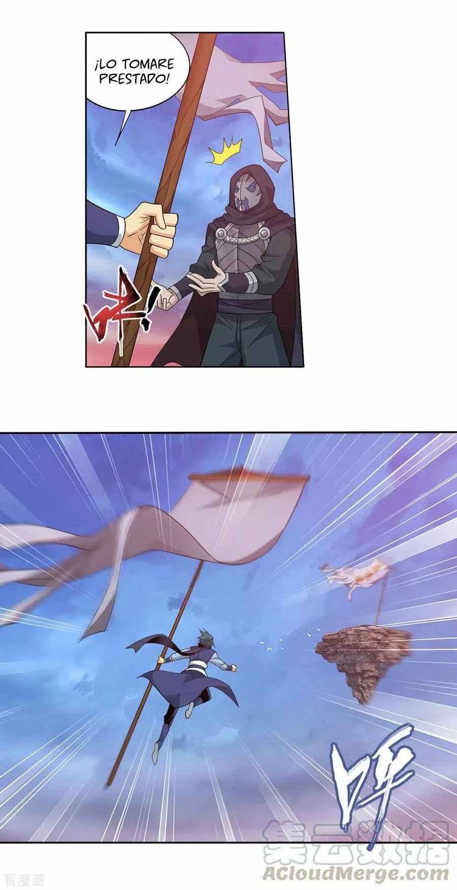Rompiendo los Cielos en Combate — Capítulo 339 — 33